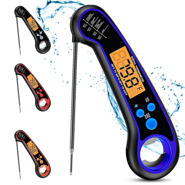 Wireless Meat Thermometer Probe Food Thermometer Probe Digital digital thermometer Cooking Thermometer Food Temperature Probe Jam Thermometer Thermometer Food Probe Thermometer