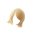 thumbnail image 1 of Qarigey Peluca corta recta, pelucas femeninas, disfraz de fiesta, tocado, extensión de cabello, decoración, Cosplay Natural, peluca rubia, adorno de Disfraces de disfraces Qarigey AP012713-01, 1 of 6