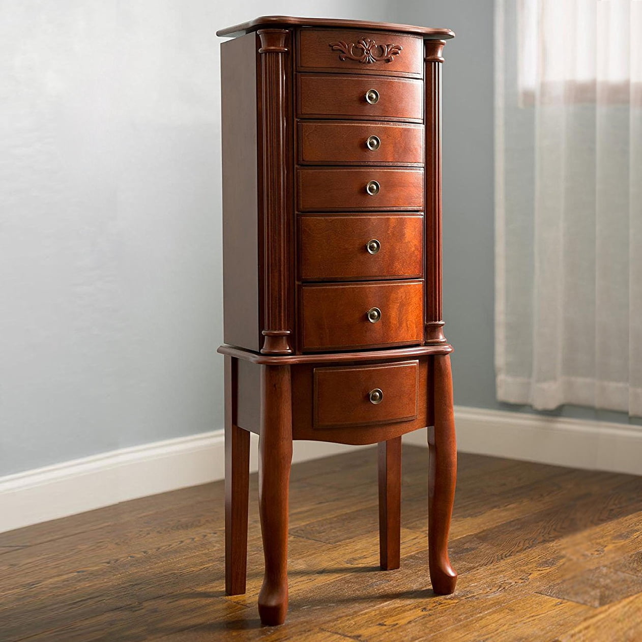 Hives & Honey Morgan Jewelry Armoire - Cherry
