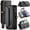 Black, variant on Crossbody for Samsung Galaxy A15 Case Wallet【RFID Blocking】with 10-Card Holder Zipper Bills Slot, Soft PU Leather Magnetic Shoulder Wrist Strap for Samsung Galaxy A15 Wallet Case Women