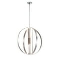 thumbnail image 2 of Justice Design NSH-4302-MBLK Liv - 24 Inch 250W 5 LED Chandelier Matte Black  Matte Black Finish, 2 of 3