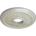 thumbnail image 3 of Ekena Millwork 13 7/8"OD x 3 3/4"ID x 1 1/4"P Tirana Ceiling Medallion (Fits Canopies up to 4 3/4"), Hand-Painted Flash Blue, 3 of 6