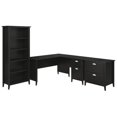 thumbnail image 1 of Kathy Ireland by Bush Connecticut 2 Piece Office Set in Black, 1 of 9
