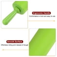thumbnail image 4 of Silicone Rolling Pins for Baking 23.5cm x 4.2cm, Orange & Green, 4 of 4