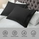 thumbnail image 2 of Juego de 2 Suaves Transpirables Fundas Almohadas con Bordado sin Cremallera, 2 of 6