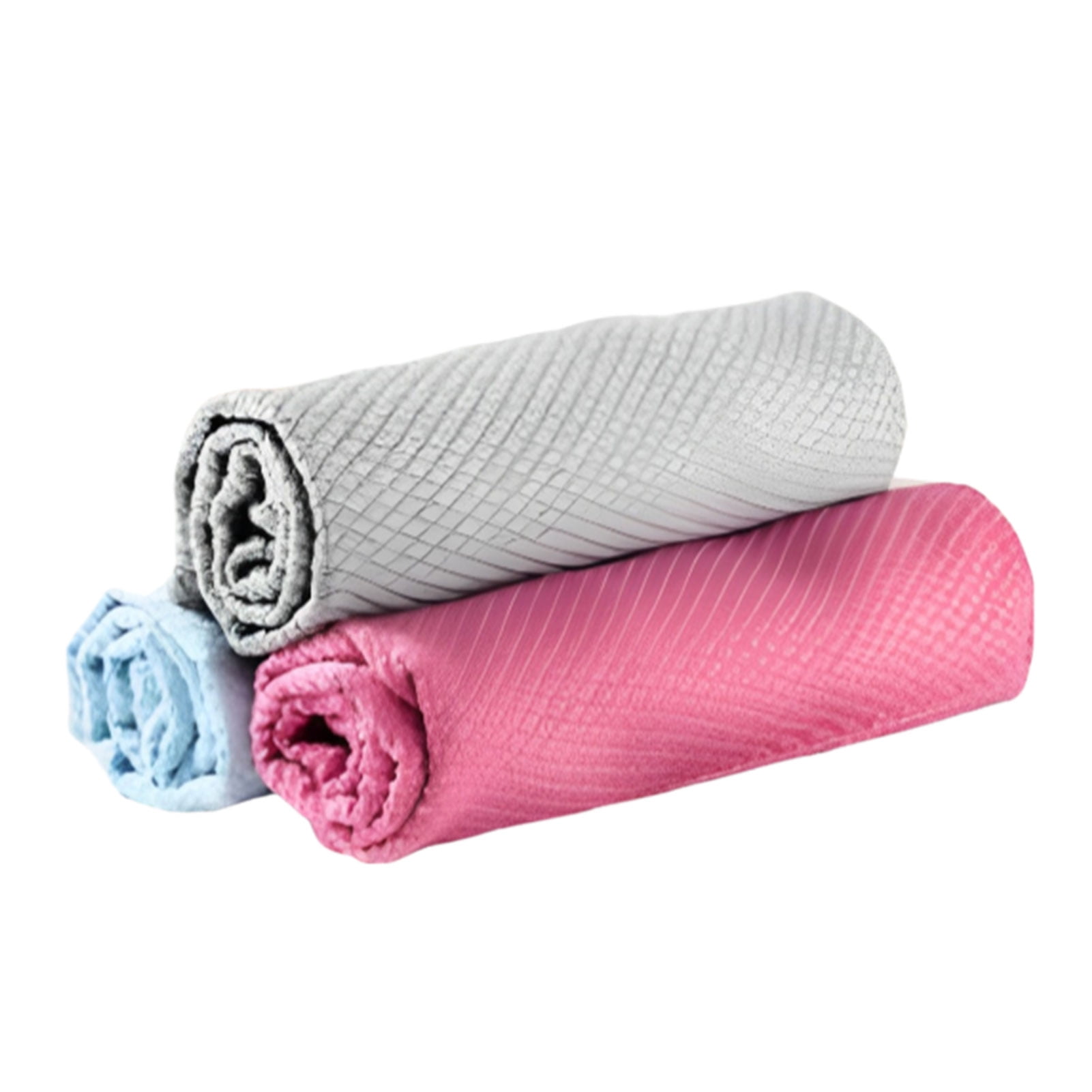 relayinert Fish Scale Grid Cleaning Cloth Set For Household Wiping Making Easy To Clean Dishes And Wiping. Is