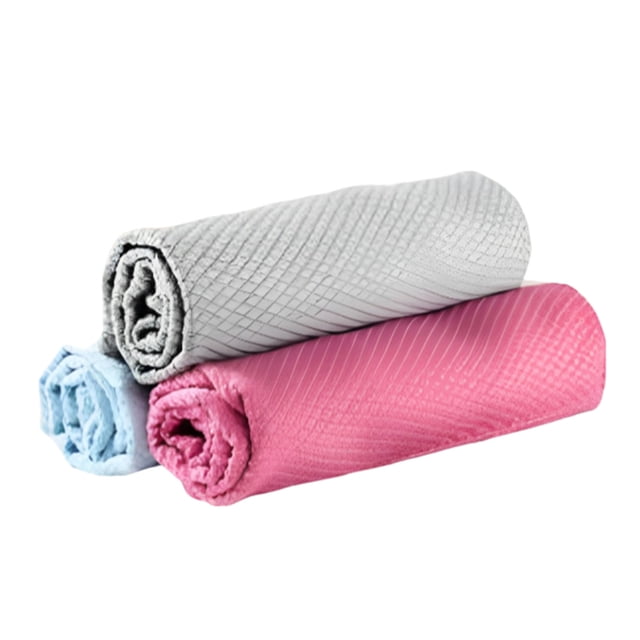 kurtrusly Easy-to-Clean Kitchen Towels With Strong Water Absorption Durable Microfiber Home Cleaning Household