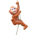 thumbnail image 2 of Columpio colgante estatua de Animal adorno al aire libre para accesorios de patio amplia aplicación impermeable regalo de inauguración decorativo pint , monkey Mono, 2 of 8
