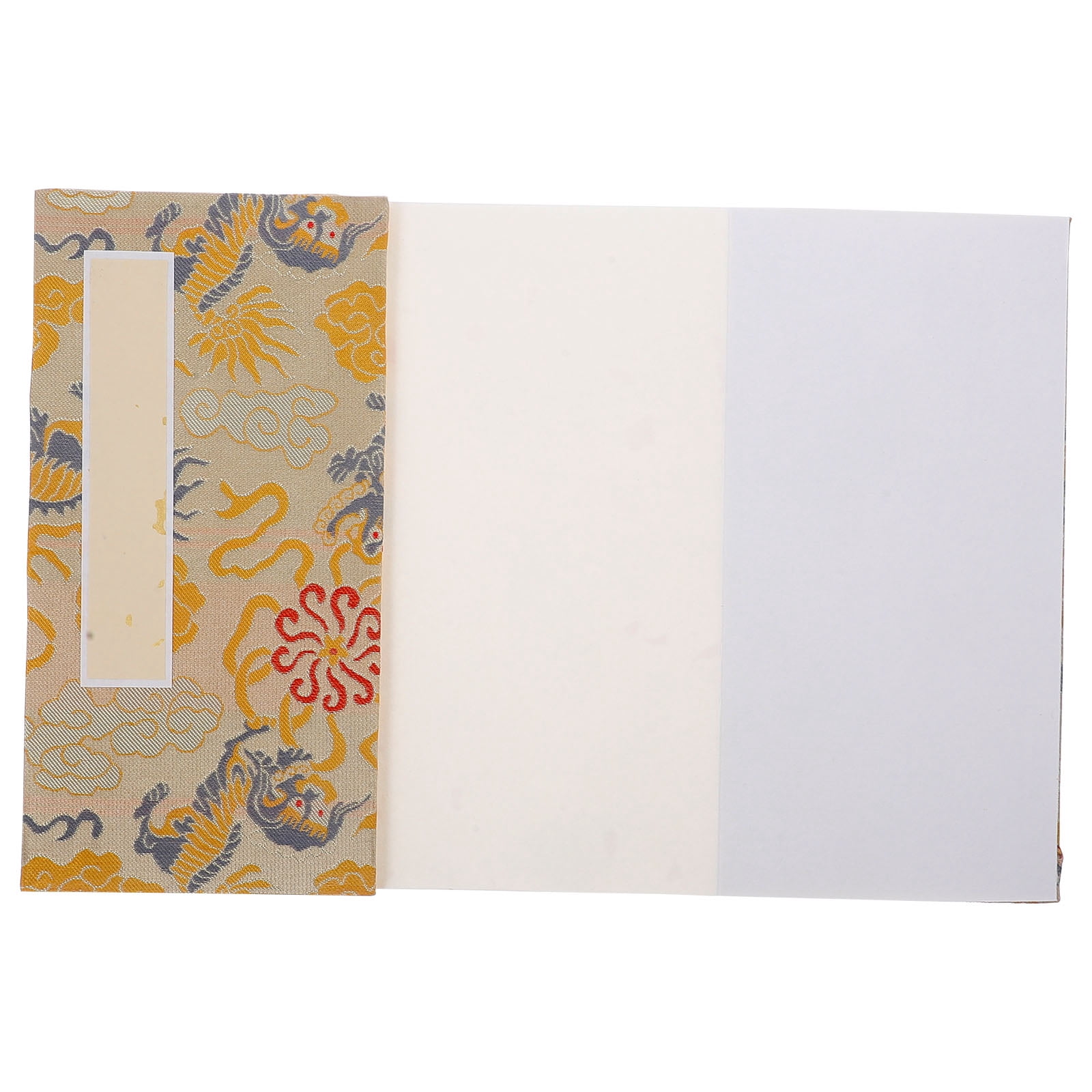 unbranded 3pcs Blank Xuan Papers Fold Book Thickened Writing Papers Book Blank Calligraphy Papers Book