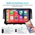 thumbnail image 4 of Radio estéreo de coche Biorunn Android 13 para Honda Civic 2016-2021, 4 of 9