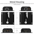 thumbnail image 4 of SIIG Full HD HDMI Extender over Cat5e/6 with IR - 164ft, 4 of 6