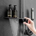 thumbnail image 2 of Luxury Bathroom Waterfall Faucet High Pressure Rain Shower Head System Full Bath Douche Shower Set for Bathroom Accessories Sets My Lux Decor Round, 2 of 8
