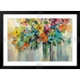 thumbnail image 5 of Art.com Cloud of Flowers Art Print by Silvia Vassileva, Black Frame Wall Art, 44" x 32", 5 of 5