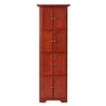 thumbnail image 2 of 72" Corner Display Cabinet | Add Elegance to Home Decor | Durable Construction for Reliability | Meet Storage Requirements, 2 of 2