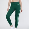 thumbnail image 6 of PUWEI Women's High Waisted Tummy Control Yoga Pants Stretchy Buttery Soft Daily Workout Leggings, 6 of 7