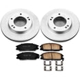 thumbnail image 2 of PowerStop Front Geomet Coated Brake Rotor and Pad Kit Fits: KIA Select Models CRK5899, 2 of 4