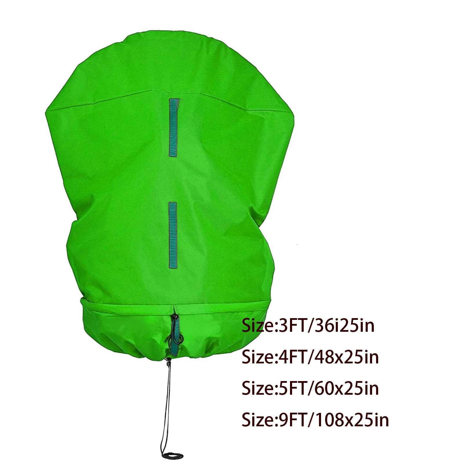 Christmas Tree Storage Bag Heavy Duty Tear Proof Material Holds 6 Foot Assembled Trees Textile Storage Organizer