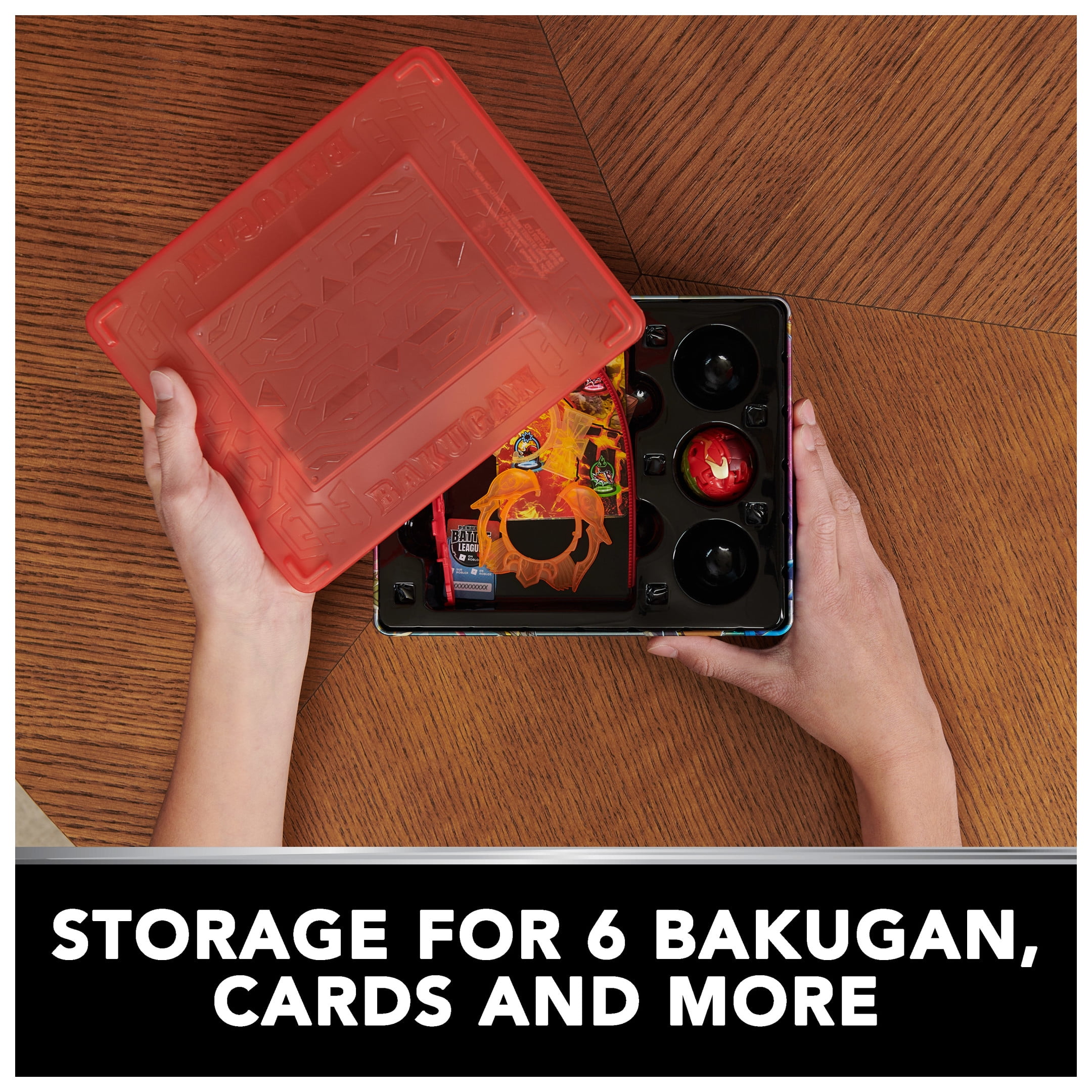 Bakugan Baku-tin with Special Attack Mantid, Customizable