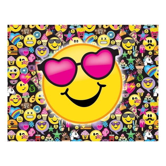 Emojination "Say Cheese" Bed Pillow
