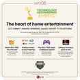 thumbnail image 5 of LG 83 Inch OLED evo AI C6H 4K Smart webOS TV (2026) OLED83C6HUP.AUS Bundle with 1 YR CPS Extended Warranty, 2x 6FT HDMI Cable and Deco Gear Home Theater Beginner's Guide, 5 of 11