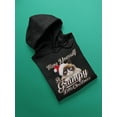 thumbnail image 3 of Have Yourself A Grumpy Christmas Hoodie Men -T-Line Designs, Male Small, 3 of 4