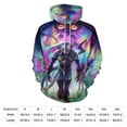 thumbnail image 3 of Unisex The Legend of Zelda Hoodies 3D Printed Pullover Hooded Sweatshirt with Pocket for Mens Womens, 3 of 7