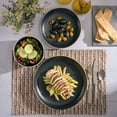 Better Homes & Gardens Zuri Matte Black 12Piece Dinnerware Set