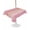 Pink, variant on Outdoor Tablecloth with Umbrella Hole for Patio/Picnic/Party/Camping, Pink Wooden Grain Waterproof Table Cloth Rectangle Table Cover Washable, Vintage Chic Geometric Textured (60"x 102")