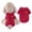 Red, variant on Dogs Sweater For Small Dog Soft Puppies Clothing Winter Sweaters Warm Outfit for Small Cat Apparel,dog shirt sweater Vest For Medium Dog,Red,XS