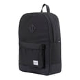 thumbnail image 4 of Mochila Herschel Heritage Negra 21.5lts, 4 of 4