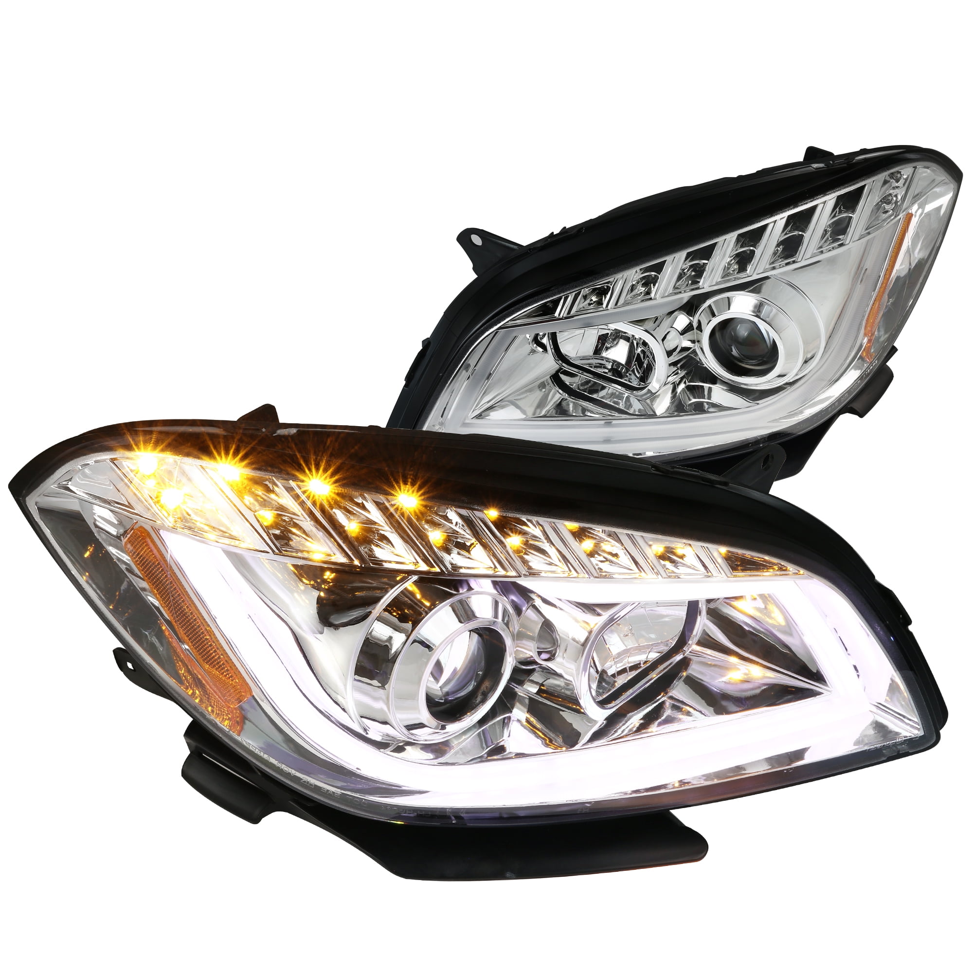 SpecD Tuning Led Signal Projector Headlights for 2008