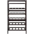 thumbnail image 2 of Ergode Silvi Wine Rack, 30-Bottle, - 6-Tier, 2 of 4