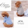 thumbnail image 3 of Uuowzo Puppy Sweater Dog Clothes and Winter Pet Clothes Gifts for Friends Family, Black, 3 of 5