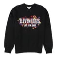 thumbnail image 1 of Sudadera Elevenparis Hombre Bordada negra 2XL, 1 of 2