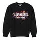 thumbnail image 1 of Sudadera bordada Elevenparis Hombre negra L, 1 of 2