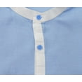 thumbnail image 6 of Atasi Men's Classic Kurta Pajama Set Long Cotton Shirt Ethnic Casual Wear-Small, 6 of 7