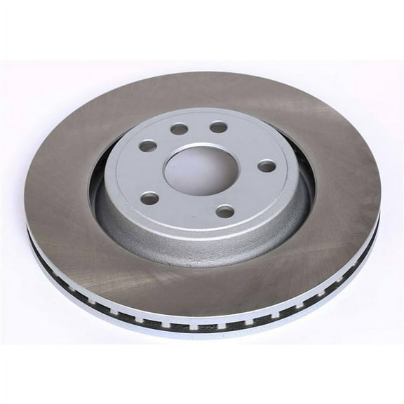 PowerStop Coated Hat and Edge Rotor