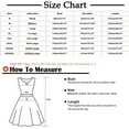 thumbnail image 2 of Uaswgudfs Sleeveless V-Neck Midi Dress for Women - Button Front Tank Style with Flowy Summer Casual Hem & Knee-Length Sundress Design, 2 of 4