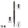 thumbnail image 4 of Air Porous Rollerball Pen, Medium 0.7 Mm, Black Ink/barrel, Dozen | Bundle of 5 Dozen, 4 of 7