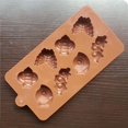 thumbnail image 4 of Cateissary Molde para pastel con diseño de dibujos animados, 8 ranuras, molde para Chocolate, fabricante de Chocolate, molde para gelatina, Herramientas y accesorios para hornear, 4 of 6