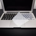 thumbnail image 4 of Mosiso Protective Keyboard Cover Skin for MacBook Air 11 Inch (Models: A1370 & A1465), Clear, 4 of 4
