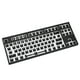 thumbnail image 1 of Kit de teclado mecánico de perfil bajo con LED RGB y 87 teclas para ordenador portátil Negro, 1 of 7