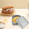 thumbnail image 4 of Food Storage Sandwich Containers Portable Lunch Box Toast Bread Sandwich Box, 4 of 8