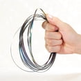 thumbnail image 4 of 3d Flow Ring Toys Spring Infinity Arm Juggle Dream Dance Stress Relief Toy, 4 of 5