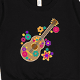 thumbnail image 3 of Inktastic Acoustic Guitar with Colorful Flowers Toddler Sweatshirt, 3 of 4