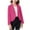 Hot Pink, variant on UQJfacai Girls Blazer Jacket Y2K Lapel Open Front Long Sleeve Blazers for Kids Solid Casual Suit Dress Top 5-14 Years