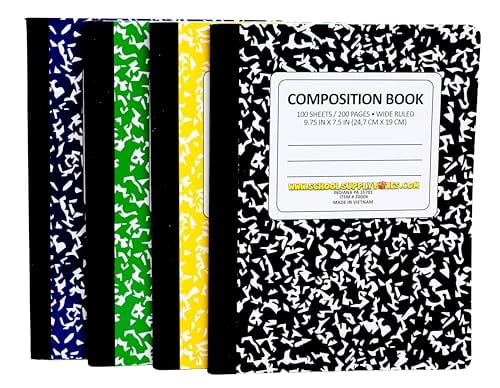 Elementary School Writing Bundle | 1 Box - 51 Pieces per Box | School Supply Boxes - Back to School Essentials
