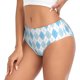 thumbnail image 2 of Fotbe Blue and White Squares Calzones Estampados para Mujer – Ropa Interior de Algodón, Cómoda, Suave y Elástica-XX-Large, 2 of 6