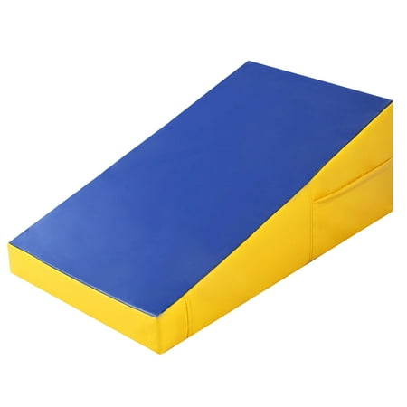 Gymax Incline Gymnastics Mat Slope Gym Mat Fitness Wedge Mat Skill