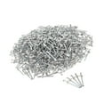 thumbnail image 1 of 1000 PACK DOME HEAD RIVETS OPEN BLIND STAINLESS Pulling Rivets Stainless Steel STEEL 2.4mm 2.4x12mm, 1 of 9